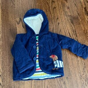 Baby Boden 12-18m coat